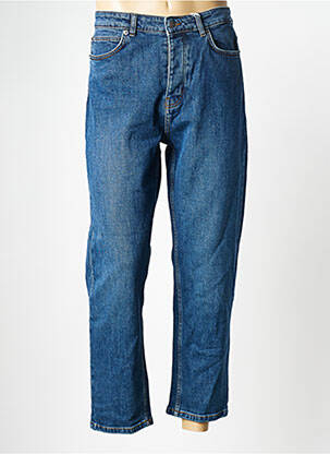 Jeans coupe droite bleu MINIMUM homme