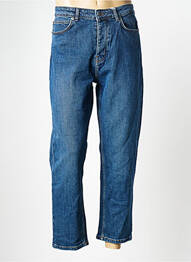 Jeans coupe droite bleu MINIMUM homme