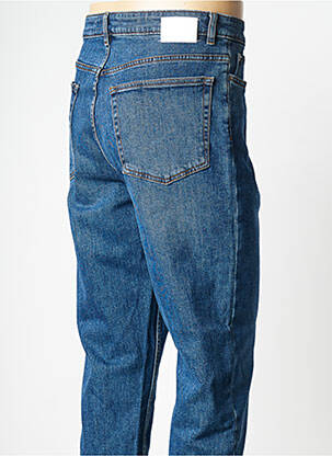 Jeans coupe droite bleu MINIMUM homme