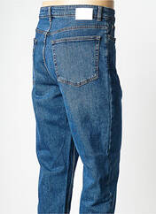 Jeans coupe droite bleu MINIMUM pour homme seconde vue