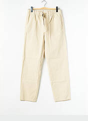 Pantalon droit beige MINIMUM pour homme seconde vue