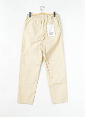 Pantalon droit beige MINIMUM pour homme seconde vue