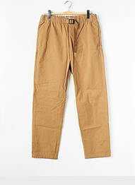 Pantalon droit marron MINIMUM homme