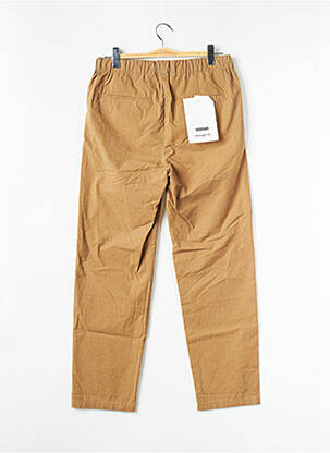 Pantalon droit marron MINIMUM homme