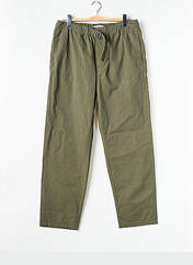 Pantalon droit kaki MINIMUM pour homme seconde vue