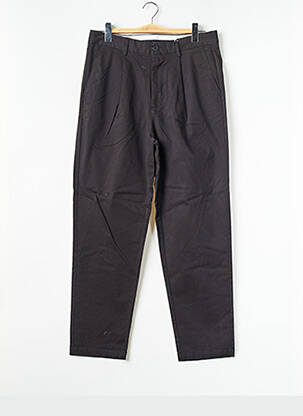 Pantalon droit noir MINIMUM homme