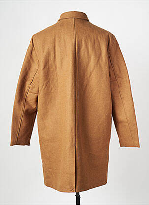 Manteau long marron MINIMUM homme