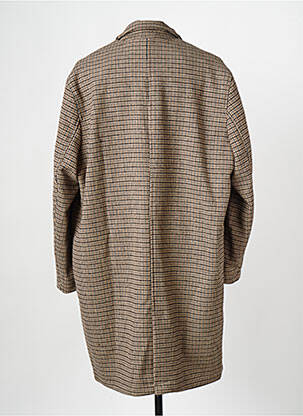 Manteau long marron MINIMUM homme