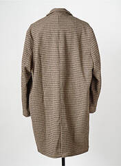 Manteau long marron MINIMUM pour homme seconde vue