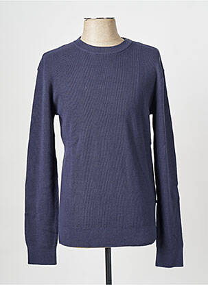Pull bleu MINIMUM homme