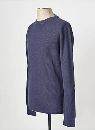 Pull bleu MINIMUM homme