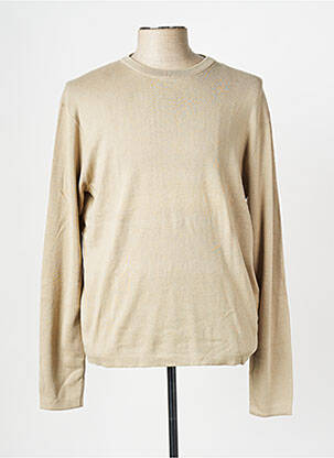 Pull beige MINIMUM homme