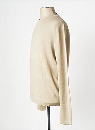 Pull beige MINIMUM homme