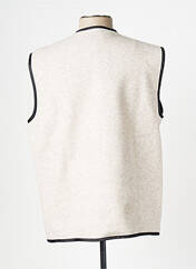 Gilet sans manche beige MINIMUM pour homme seconde vue