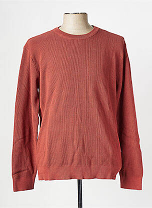 Pull rouge MINIMUM pour homme