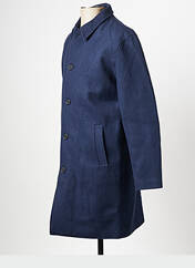 Manteau long bleu MINIMUM pour homme seconde vue