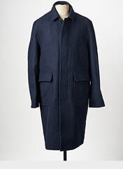 Manteau long bleu MINIMUM pour homme seconde vue