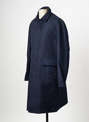 Manteau long bleu MINIMUM pour homme seconde vue