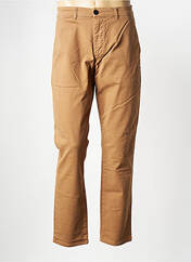 Pantalon chino marron MINIMUM pour homme seconde vue