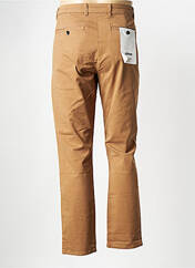 Pantalon chino marron MINIMUM pour homme seconde vue