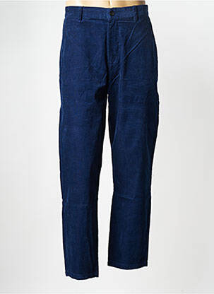 Pantalon droit bleu MINIMUM homme