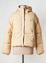 Doudoune beige NA-KD femme