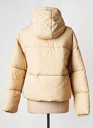 Doudoune beige NA-KD femme