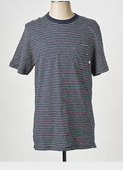 T-shirt bleu FARAH pour homme seconde vue
