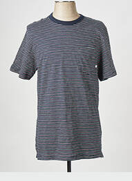 T-shirt bleu FARAH homme