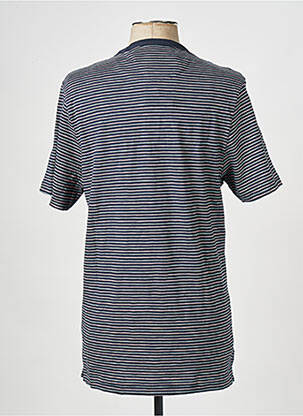 T-shirt bleu FARAH homme