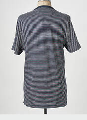 T-shirt bleu FARAH pour homme seconde vue