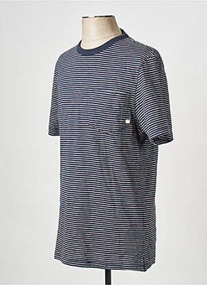 T-shirt bleu FARAH homme
