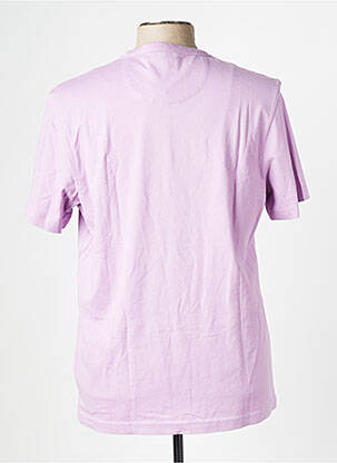 T-shirt violet FARAH homme