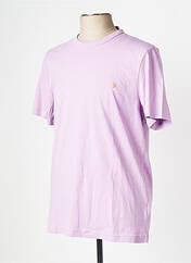 T-shirt violet FARAH pour homme seconde vue