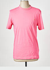 T-shirt rose FARAH pour homme seconde vue