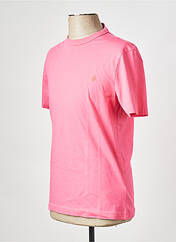 T-shirt rose FARAH pour homme seconde vue