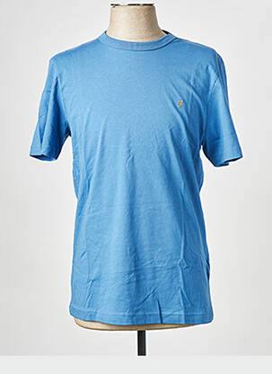 T-shirt bleu FARAH homme