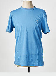 T-shirt bleu FARAH homme