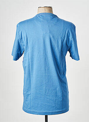 T-shirt bleu FARAH homme