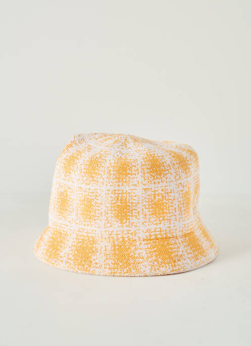 Chapeau jaune KANGOL pour unisexe