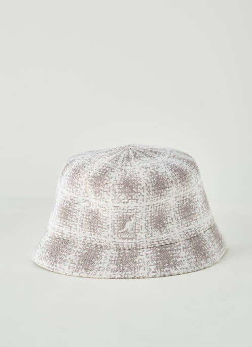 Chapeau gris KANGOL pour unisexe