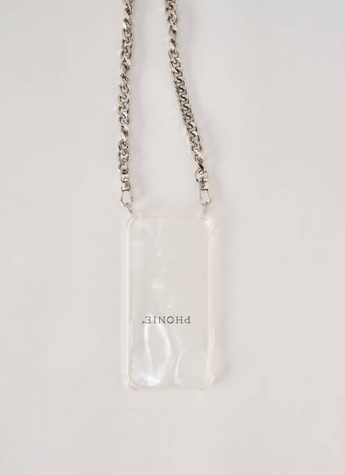 Accessoire divers argent PHONIE pour unisexe