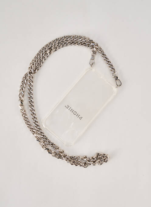 Accessoire divers argent PHONIE pour unisexe