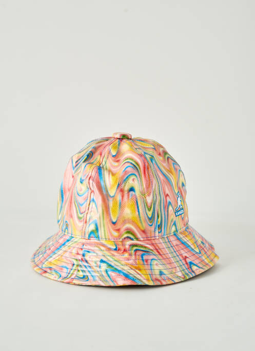 Chapeau jaune KANGOL pour unisexe