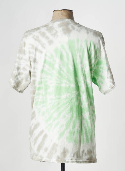T-shirt vert HUF pour homme