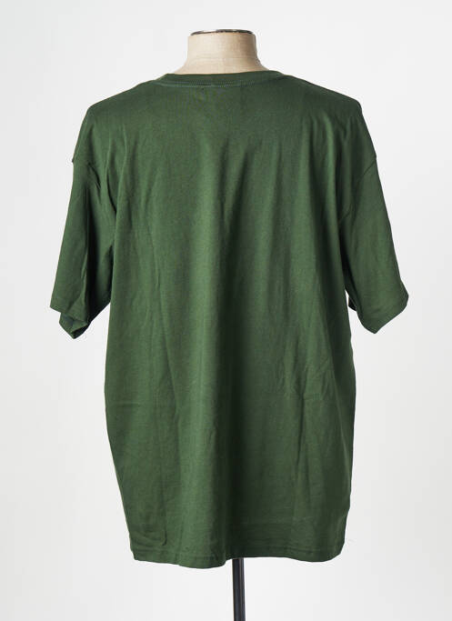 T-shirt vert HUF pour unisexe