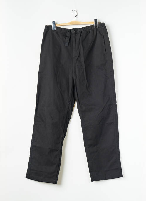Pantalon chino noir HUF pour unisexe