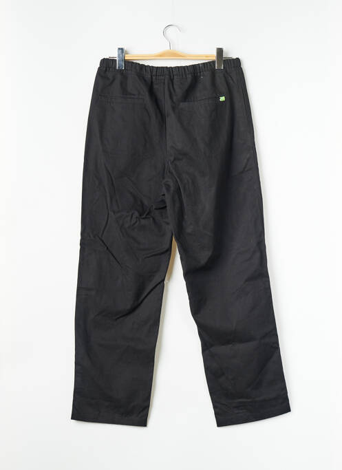 Pantalon chino noir HUF pour unisexe