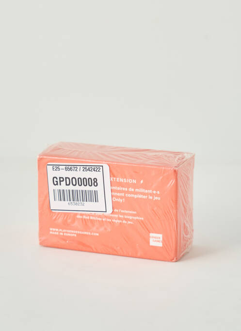 Accessoire divers rouge GENDER GAMES pour unisexe