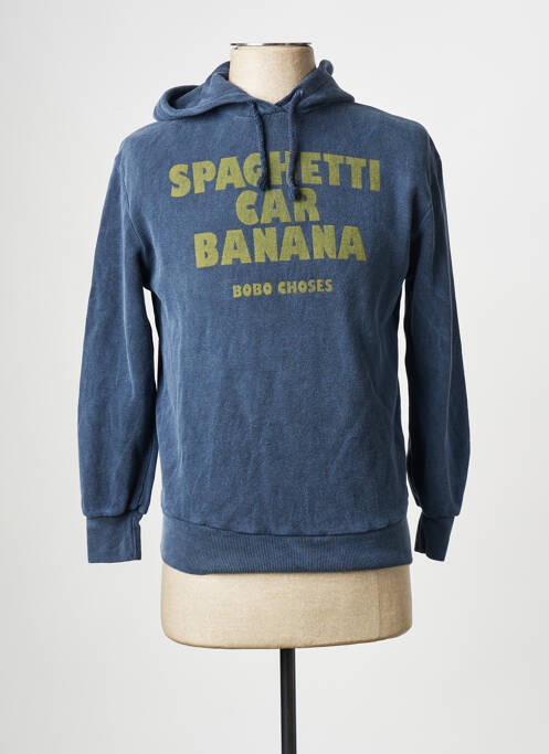 Sweat-shirt bleu BOBO CHOSES pour femme